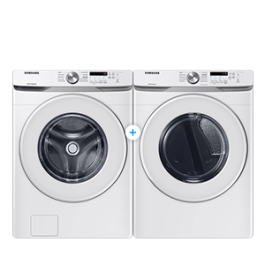 Combo (Lavadora de Carga Frontal 20 KG + Secadora a Gas 20KG)