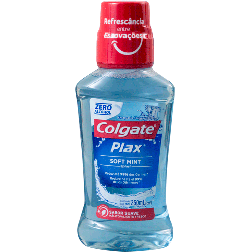 ENJUAGUE BUCAL COLGATE PLAX SOFT MINT 250 ML