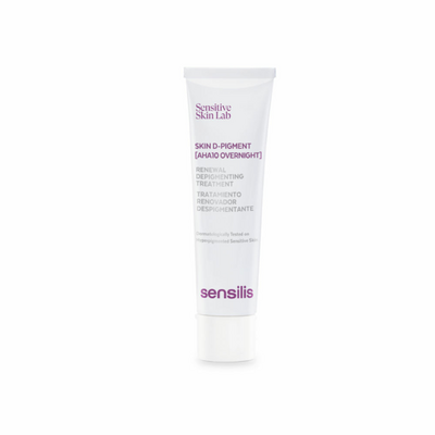 Sensilis Skin D-pigment AHA 10 Overnight crema de noche 30 ml