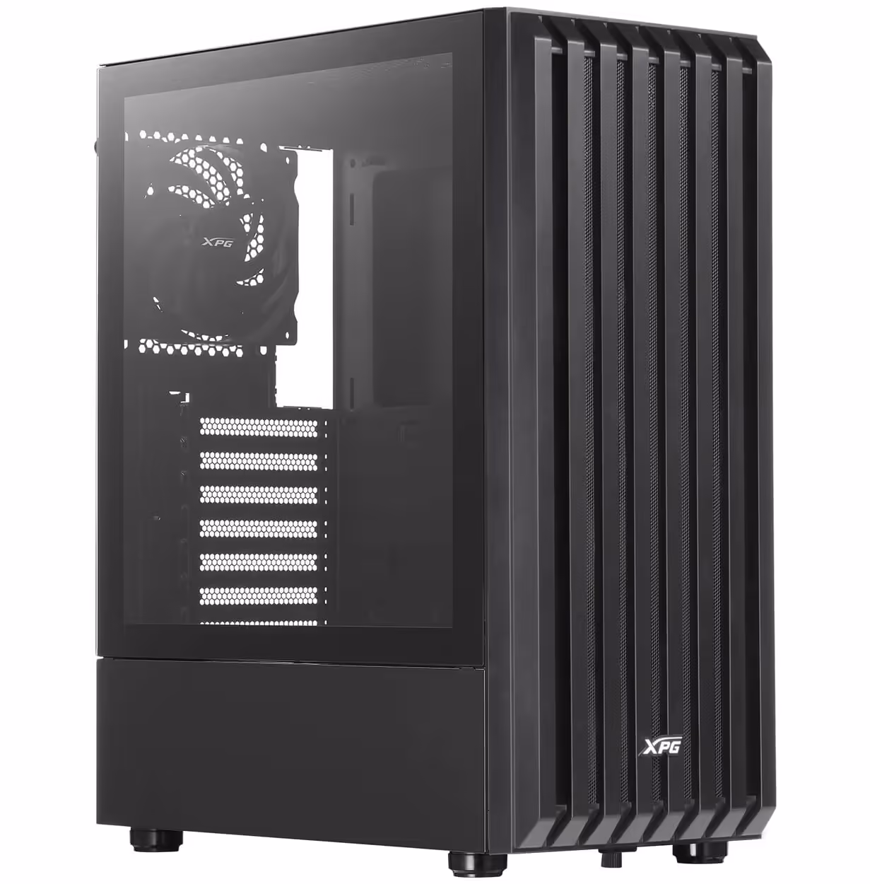 CASE XPG VALOR STORM – MEDIA TORRE – NEGRO
