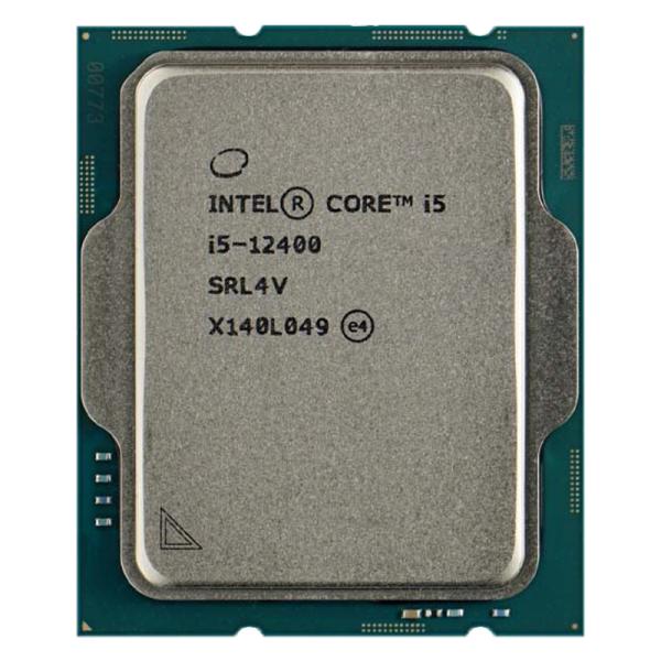 Procesador Intel Core I5-12400F 12VA GEN 2.5 GHZ LGA 1700