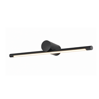Lampara Led Negro 12 W Luz Calida 1050 Lumen Arqdeco