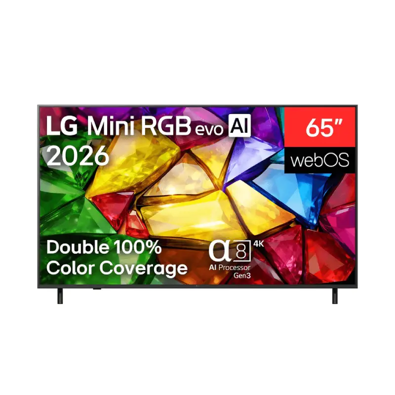 LG – TELEVISOR 65″ MICRO RGB – 65MRGB85BSC.AWP