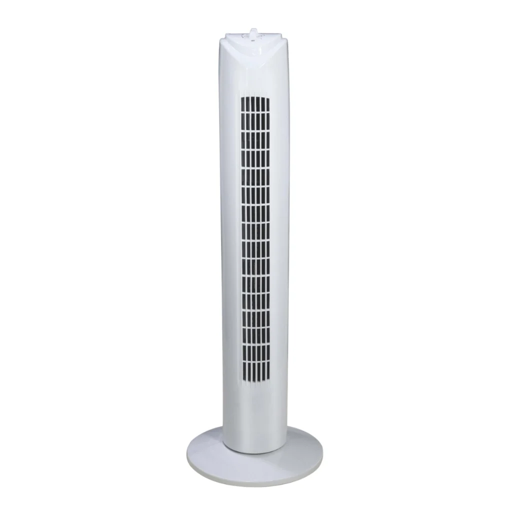 CHIQ Ventilador de Torre 29" con Temporizador, CQVJ29E1O1BW