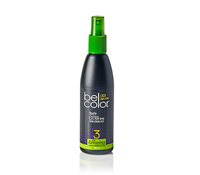 BELCOLOR LACA FIJADORA EXTRA FIRME 260 ml RTD