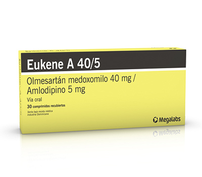 EUKENE A 40MG/5MG X 30 COMPRIMIDOS