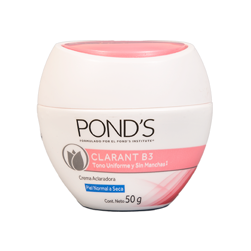 POND'S CLARANT B3 PIEL NORMAL A SECA CREMA 50 G
