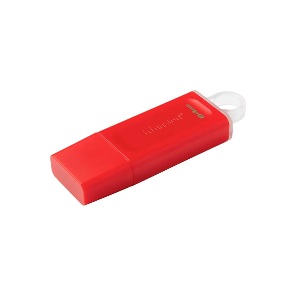 Kingston Memoria USB 64GB rojo