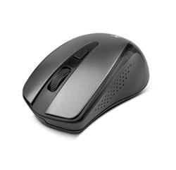 Xtech - XTM-315GY - Mouse - 2.4 Ghz - Wireless - Aluminum Gray