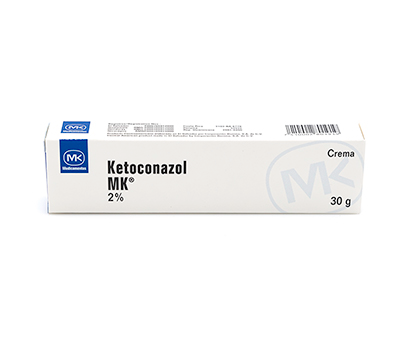 MK KETOCONAZOL 2% CREMA 30 GR