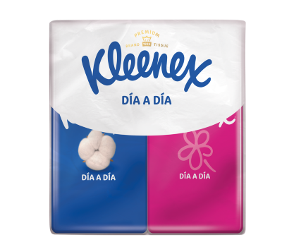 KLEENEX PAÑUELOS DE BOLSILLO CLASSIC 4 UNIDADES