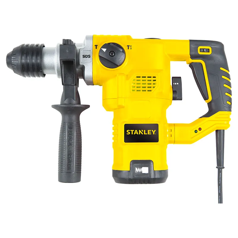 Rotomartillo SDS+ 1.250 W 3,5 J 4.100 gpm 1 1/4" Stanley
