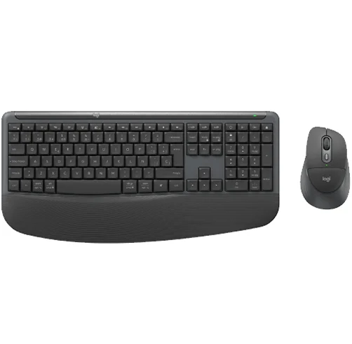 Teclado y Mouse Logitech Signature Comfort Plus Combo MK880