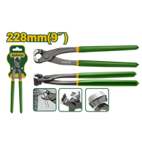 Tenaza Armador Medio Corte 9" Ingco