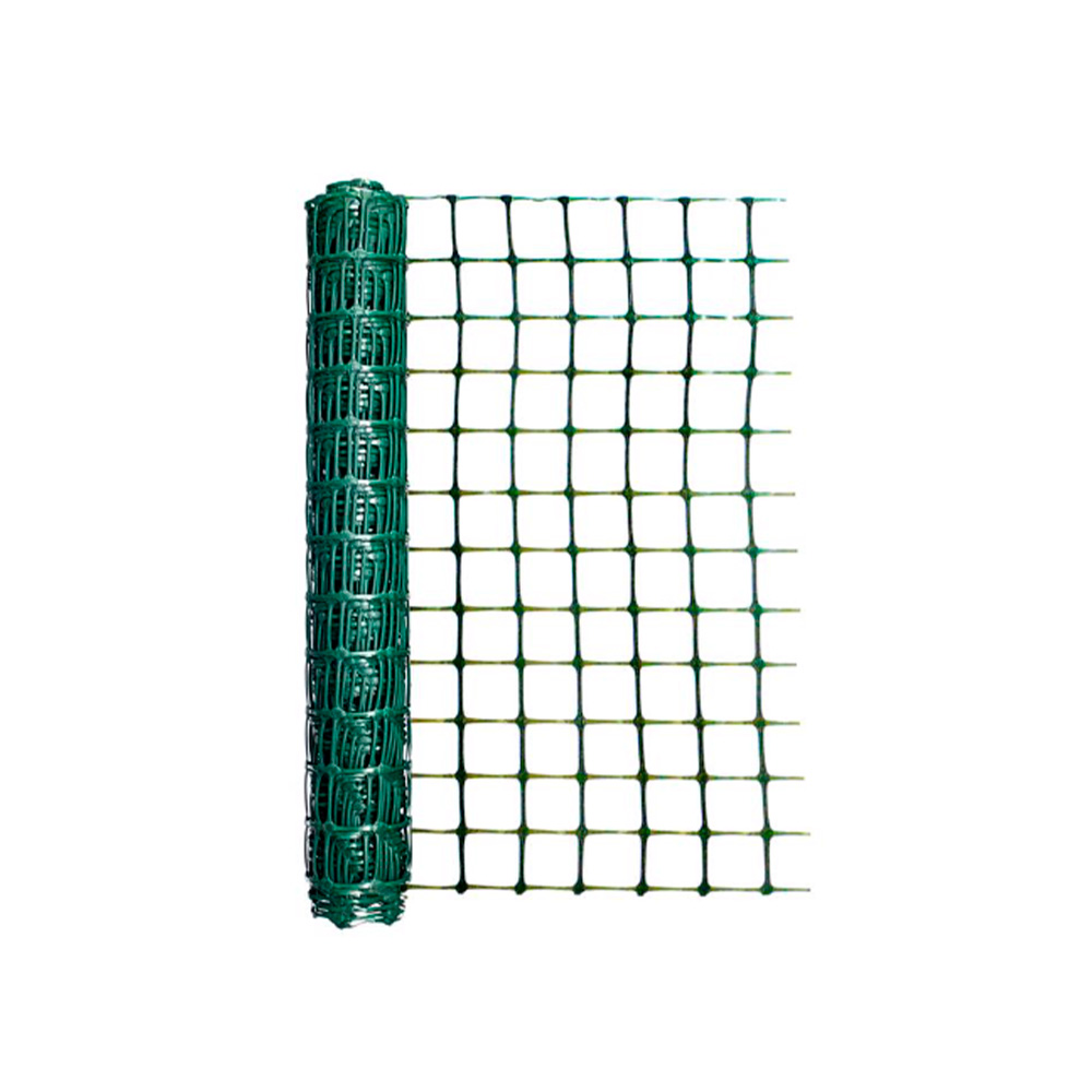 Malla para jardin 6x7.62 metros verde