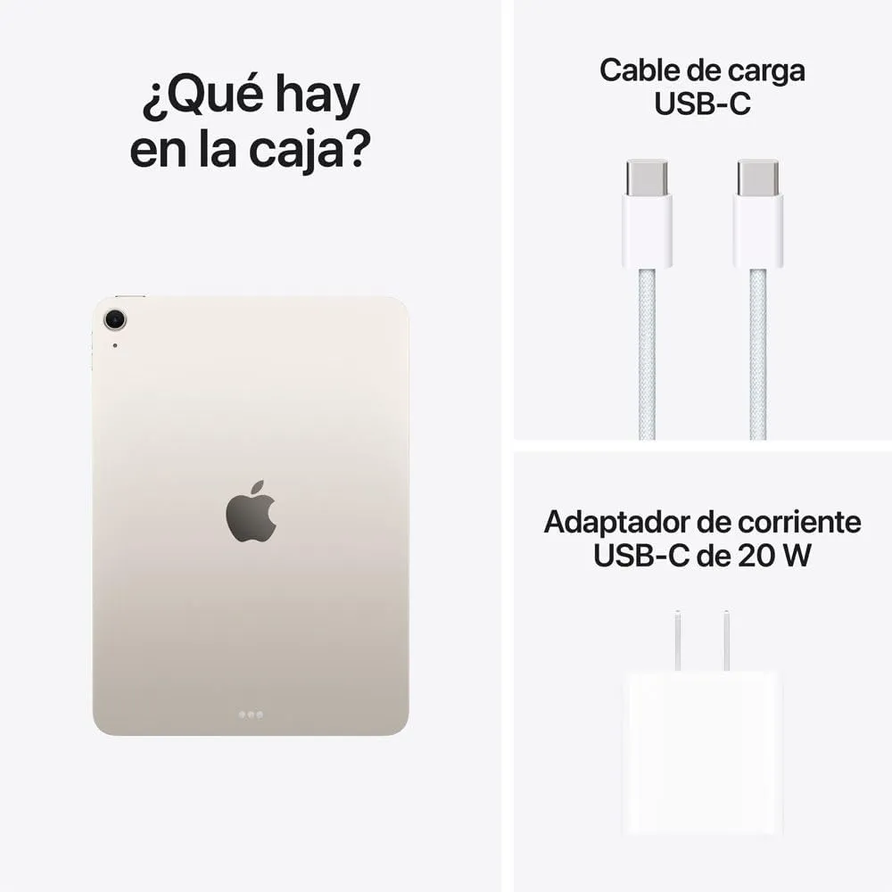 Apple iPad Air 11" con Chip M4 Wi-Fi 128 GB