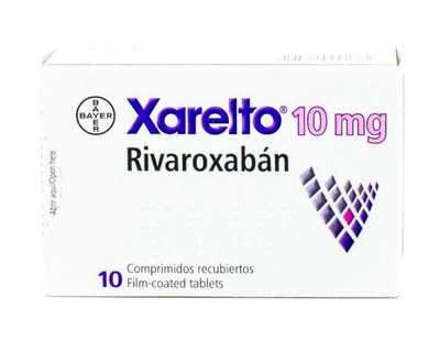 Xarelto 10Mg X10 Comp