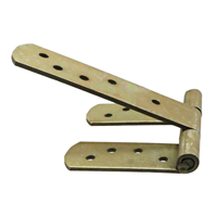 Bisagra Galvanizada Soldable 12.1/2 X 5" Grossor