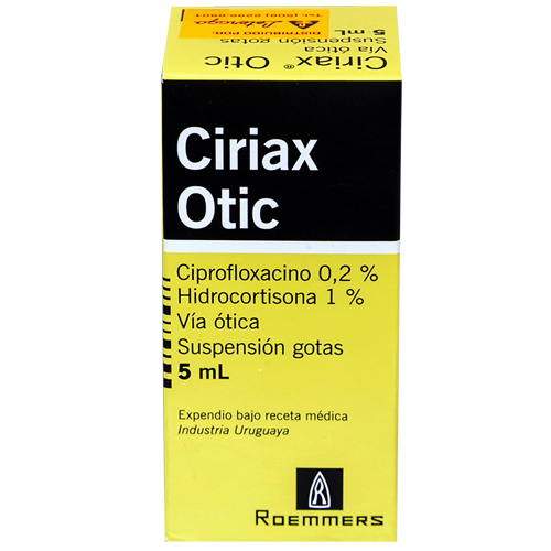 CIRIAX OTIC GOTAS 5 ML