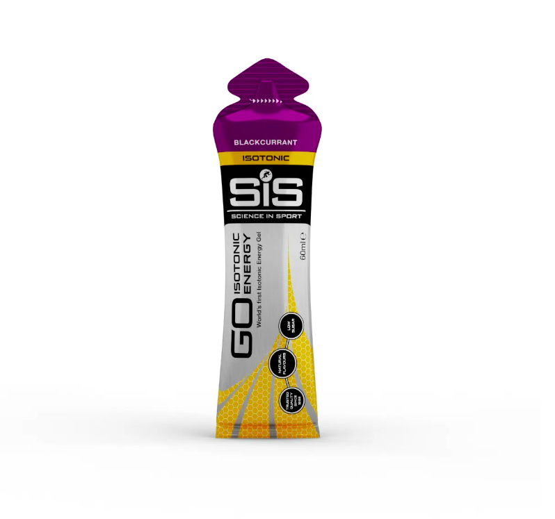 SIS GO Gel isotónico energético Blackcurrant x60ml