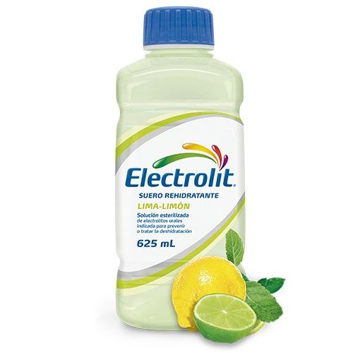 SUERO ORAL ELECTROLITLIMA-LIMON 625 ML
