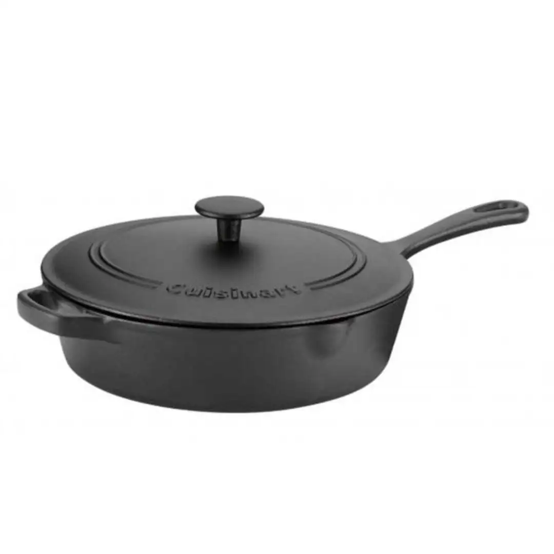 CUISINART – SARTEN HIERRO FUNDIDO C/TAPA 12″ CUISINART – PCI45-30