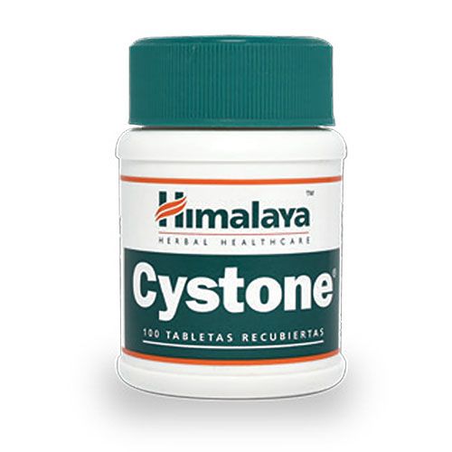 Cystone Tabletas Himalaya - 100 Unidades