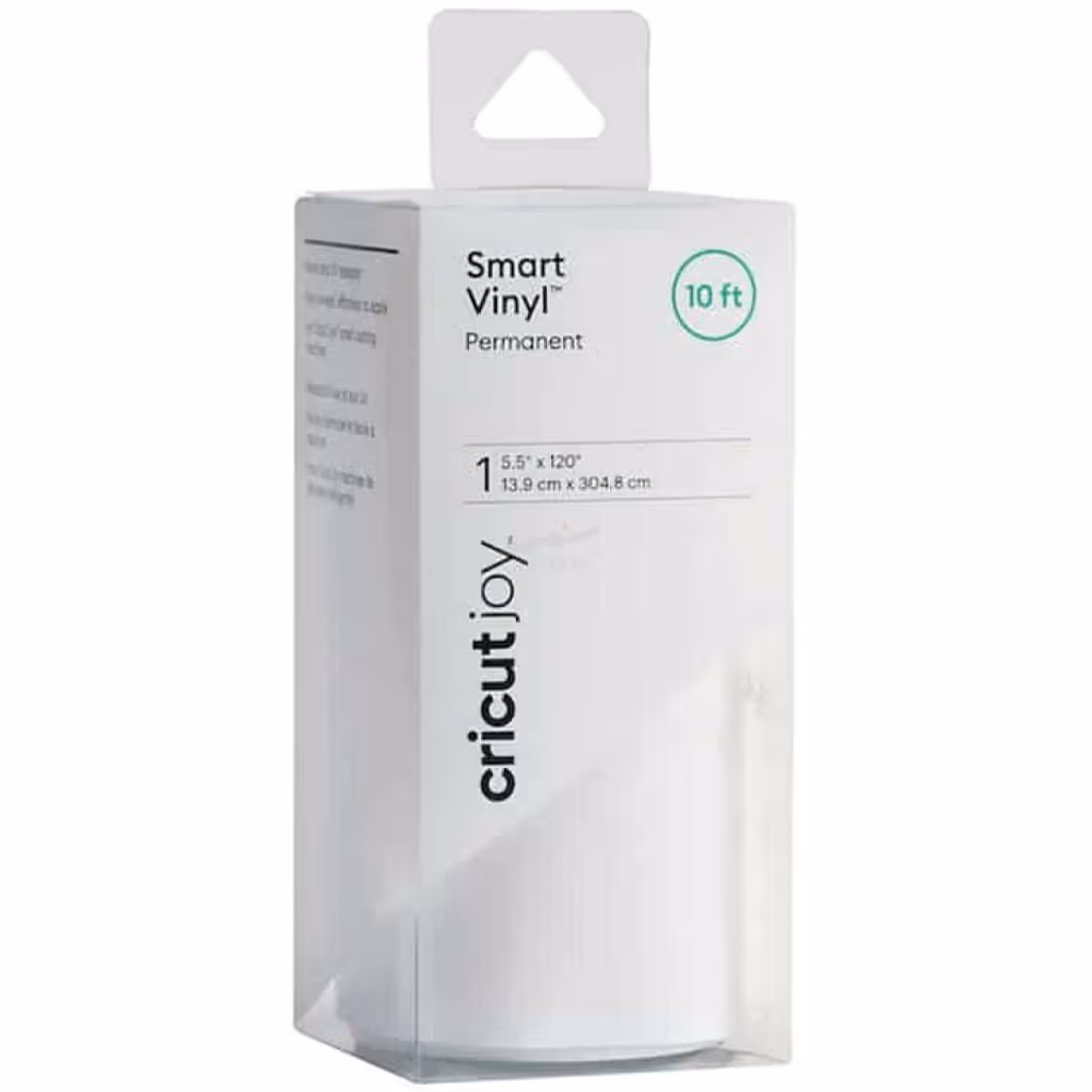 CRICUT VINIL SMART ROLLO JOY – BLANCO – PERMANENTE