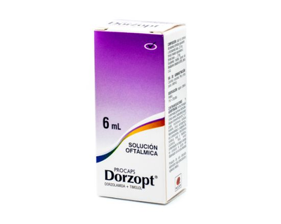 Dorzopt solucion oftalmica 6 ml