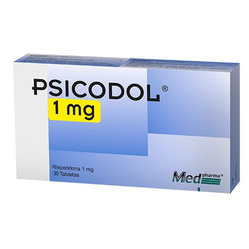 PSICODOL 1 MG X 30 TABS