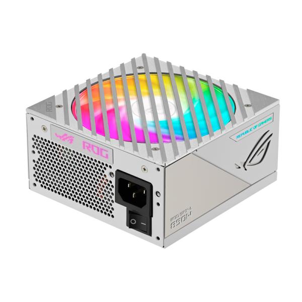 Fuente de Poder Asus ROG Loki SFX-L 850W White Edition Platinum 80 Plus Full Modular SFX-L – Blanco