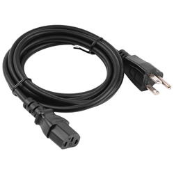 Cable De Poder 1.8Mts 18Awg Ul Dbv-Ac-413-6 Nippon