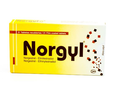 Norgyl Gutis X 21 Tabletas