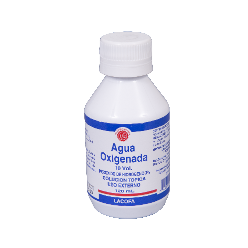 AGUA OXIGENADA COFALA 10 VOL 120 ML