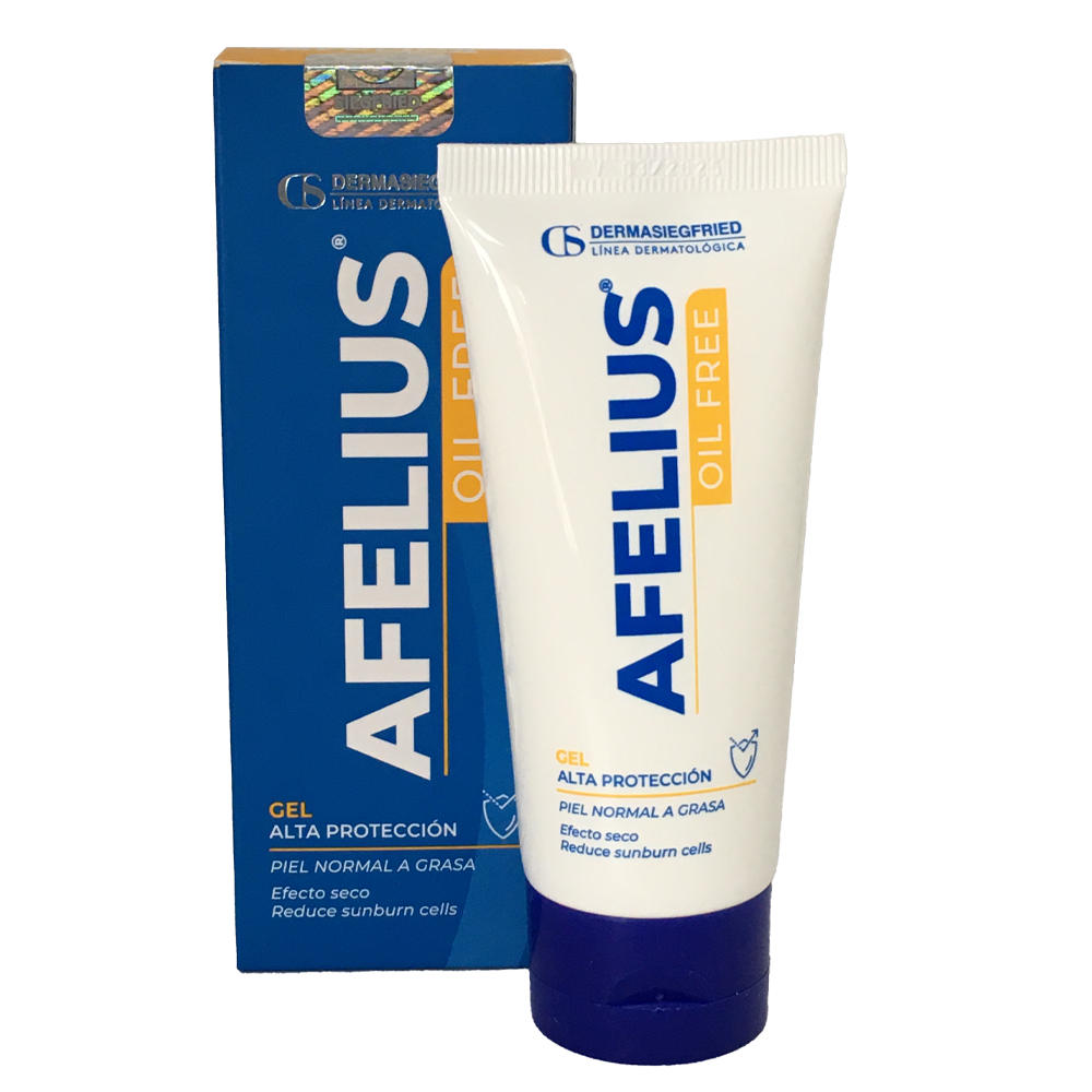 AFELIUS OIL FREE 60 GRS GEL