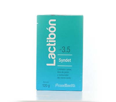LACTIBÓN JABÓN BARRA PH 3.5 x120 GR