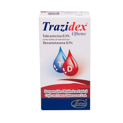 TRAZIDEX OFTENO SOPHIA GOTAS 5 ML