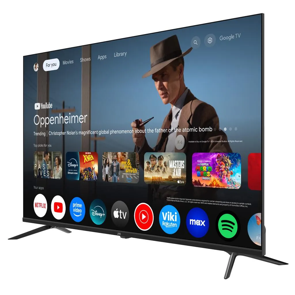 JVC televisor 50 Google TV