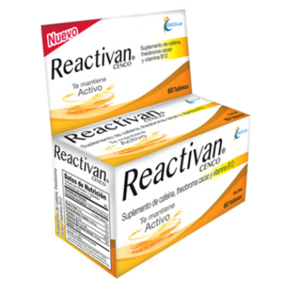 Reactivan, 1 blíster de 10 tabletas