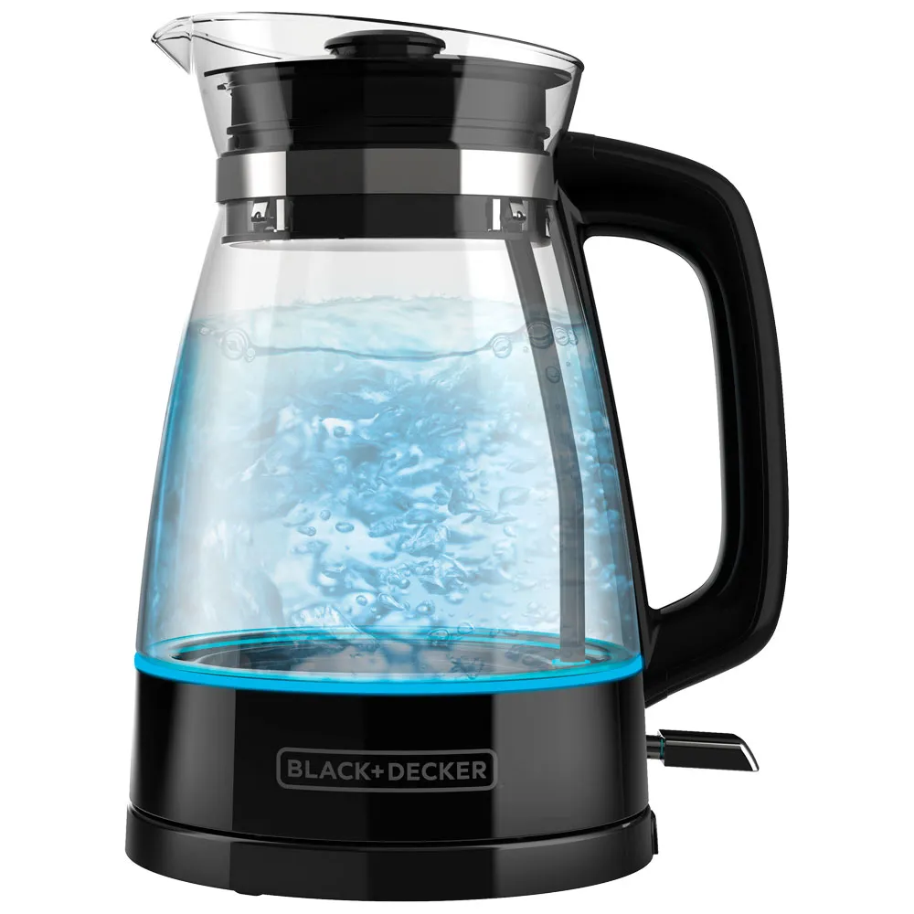 Hervidor de agua Black & Decker 7 tazas