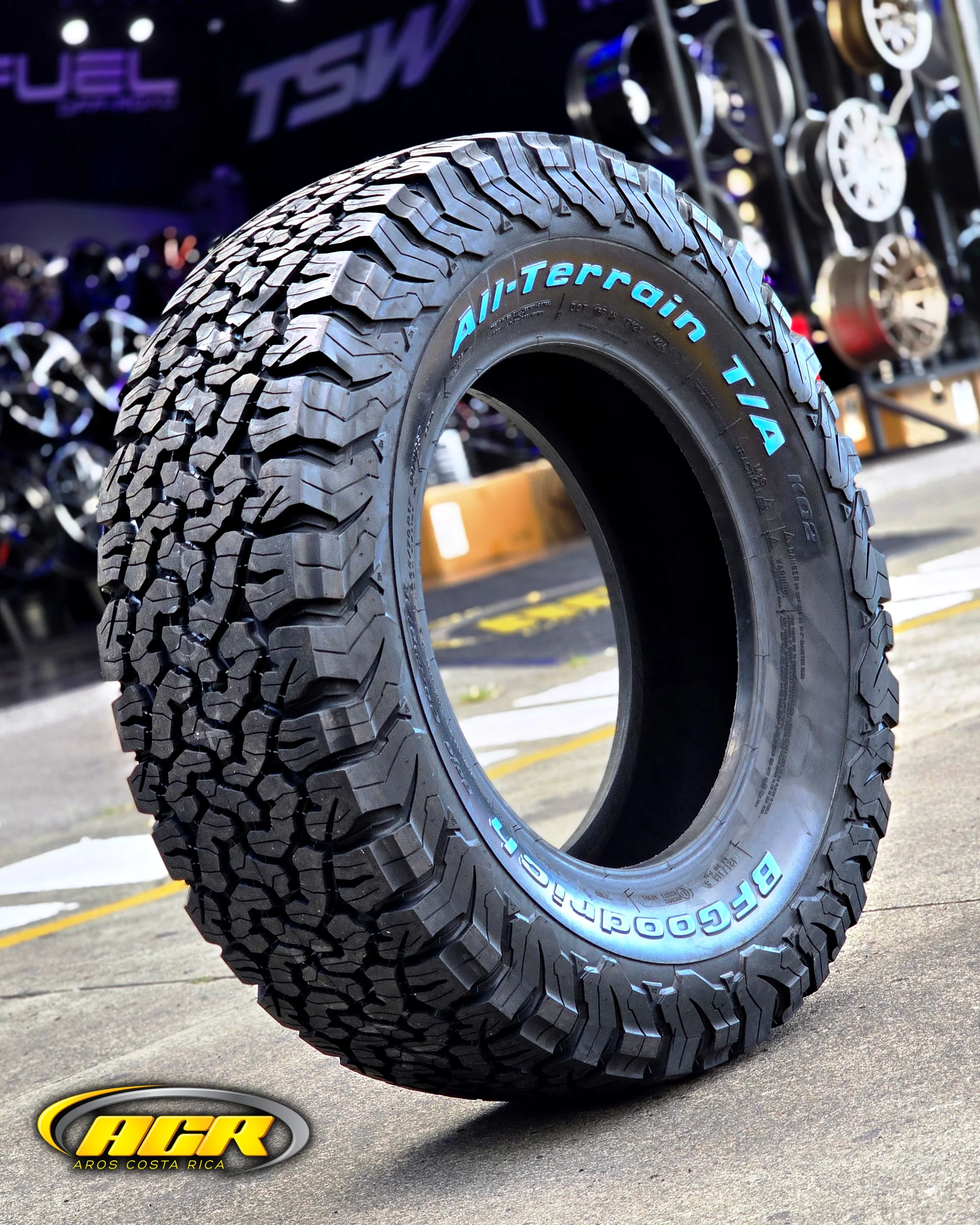 275/60R20 BFgoodrich All-Terrain KO2