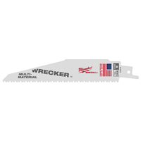 Segueta Sawzall Wrecker Multiuso 6" Milwaukee