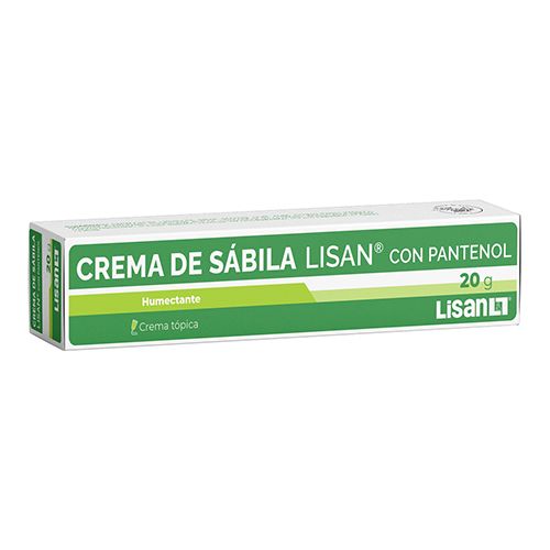 SABILA CON PANTENOL CREMA 20 G