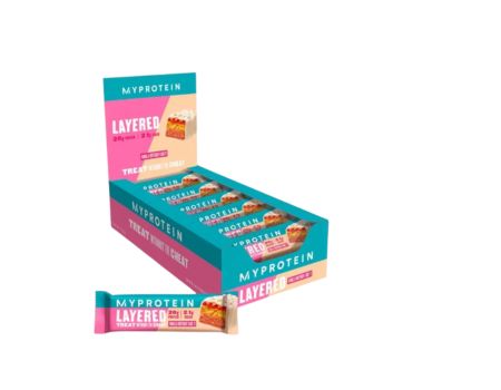 MyProtein Birthday Cake Layered Barra Energética 60 g