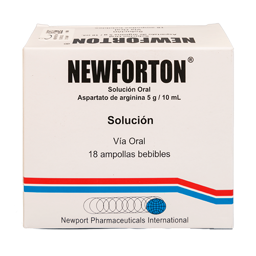 NEWFORTON AMPOLLAS 5 GR
