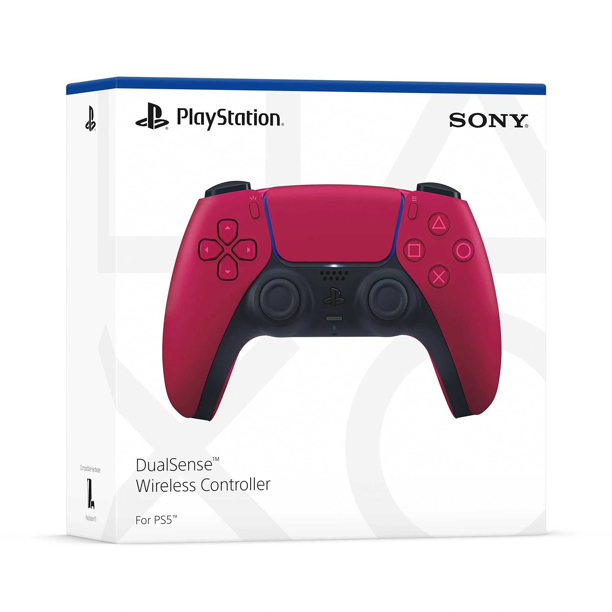 CONTROL PS5 DUALSENSE ORIGINAL COSMIC RED