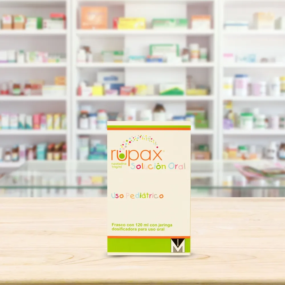 Jarabe Rupax solución oral - 120 ml