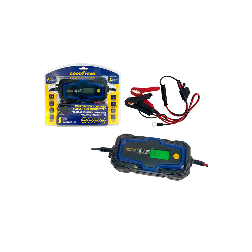Cargador de bateria