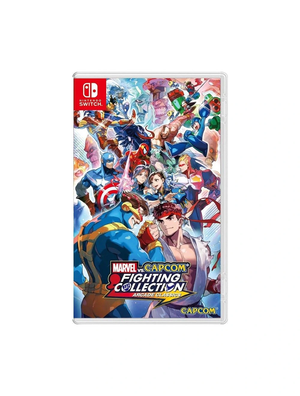 Marvel vs Capcom Fighting Collection Switch