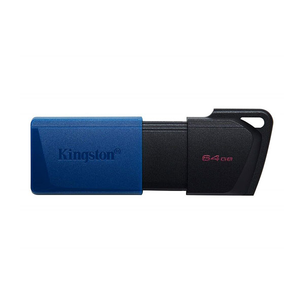 Kingston Memoria USB 64GB negro/azul
